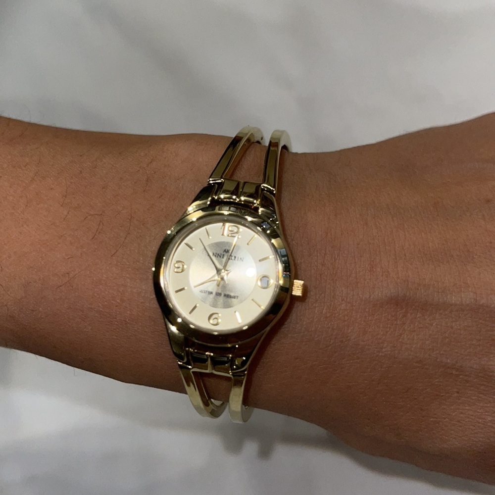Anne Klein Gold Women’s Watch